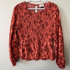 Universal Thread Goods Co. | XL | Smocked Top